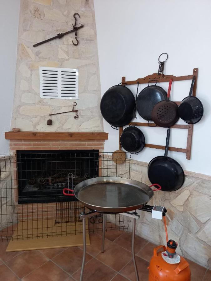 Casa Rural Batalla Navas De Tolosa, Despenaperros Santa Elena Luaran gambar
